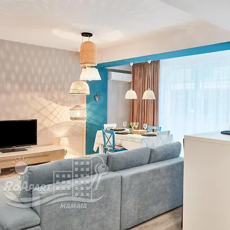 Roapart -sea View 2 La 1 Min De Plaja Apartman Năvodari