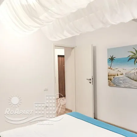 Apartman Roapart -sea View 2 La 1 Min De Plaja