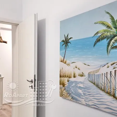 Roapart -sea View 2 La 1 Min De Plaja Apartman