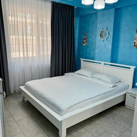 Roapart -sea View 2 La 1 Min De Plaja Apartman