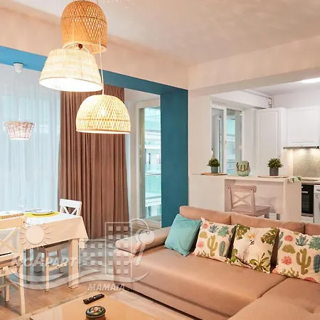 Apartamento Roapart -sea View 2 La 1 Min De Plaja Năvodari