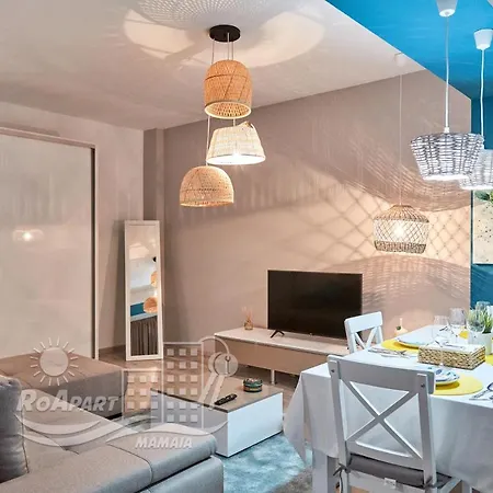 Appartement Roapart -sea View 2 La 1 Min De Plaja *