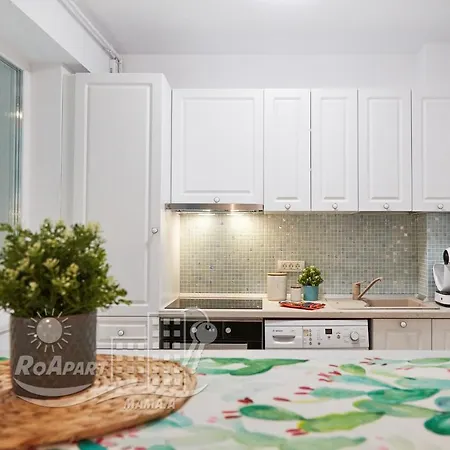 Roapart -sea View 2 La 1 Min De Plaja * Năvodari