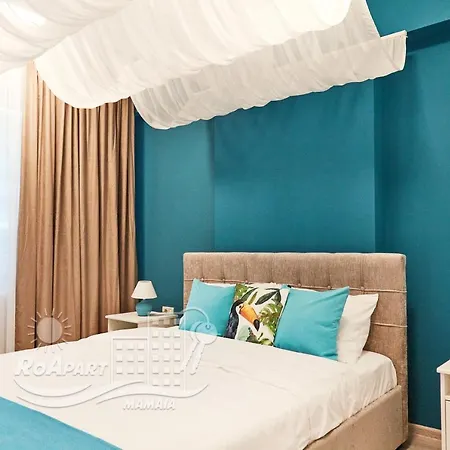 Appartamento Roapart -sea View 2 La 1 Min De Plaja Năvodari