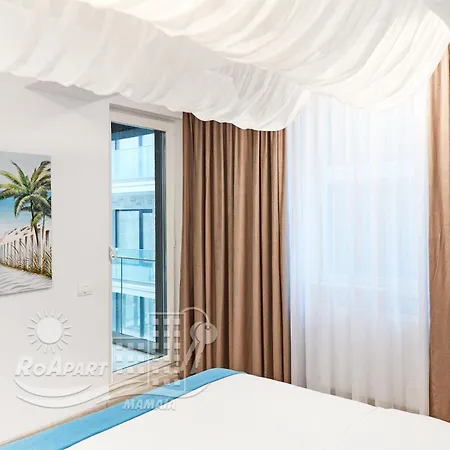 Roapart -sea View 2 La 1 Min De Plaja Appartamento