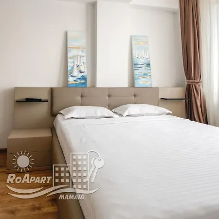 Appartamento Roapart -sea View 2 La 1 Min De Plaja *