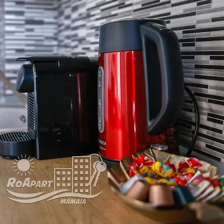 Roapart -sea View 2 La 1 Min De Plaja Appartamento *