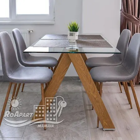 Appartamento Roapart -sea View 2 La 1 Min De Plaja