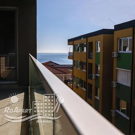 Roapart -sea View 2 La 1 Min De Plaja Appartement