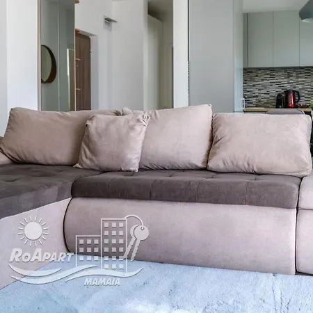 Roapart -sea View 2 La 1 Min De Plaja *