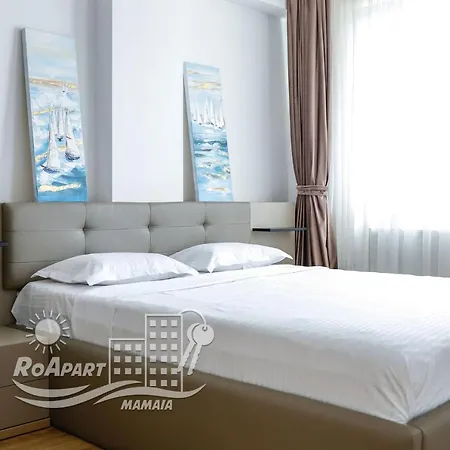Roapart -sea View 2 La 1 Min De Plaja Apartamento Năvodari