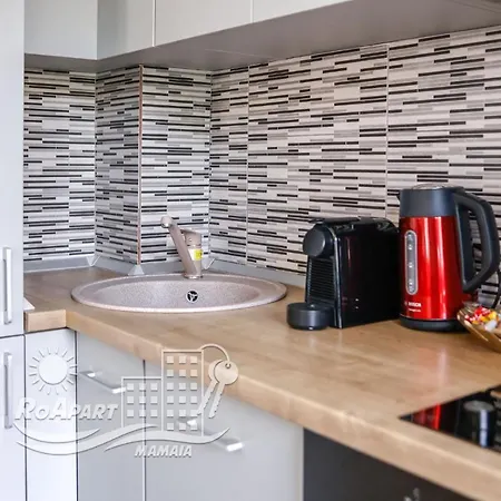 Apartamento Roapart -sea View 2 La 1 Min De Plaja Năvodari