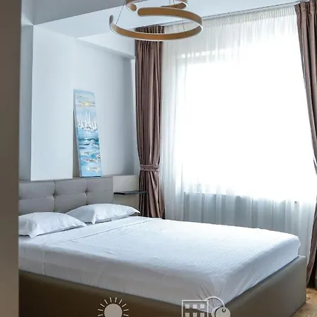 Roapart -sea View 2 La 1 Min De Plaja Apartamento Năvodari