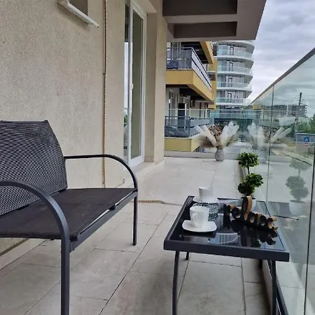 Apartamento Roapart -sea View 2 La 1 Min De Plaja Năvodari