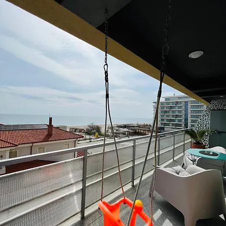 Roapart -sea View 2 La 1 Min De Plaja Appartement Năvodari