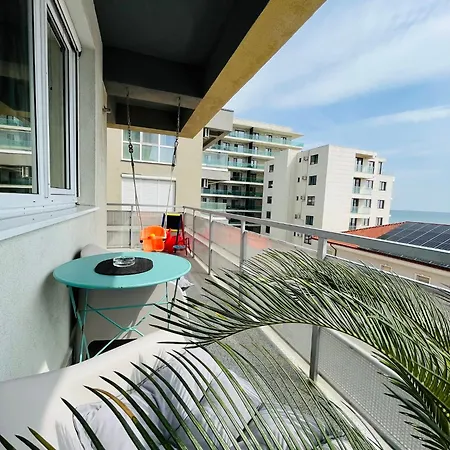 Appartement Roapart -sea View 2 La 1 Min De Plaja