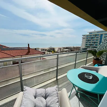 Roapart -sea View 2 La 1 Min De Plaja Appartement *